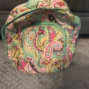 USED Vera Bradley Backpack